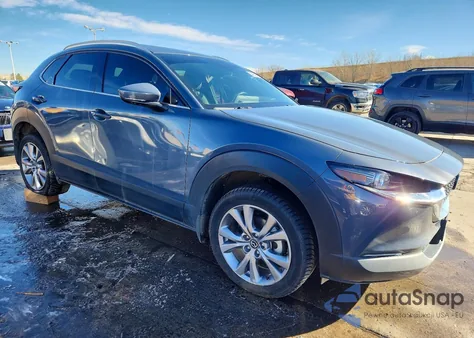 2020 Mazda Cx-30 Premium z USA, uszkodzony, nr VIN 3MVDMBEM6LM112668